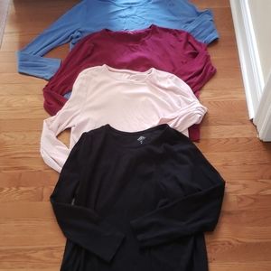 St. John's Bay XL Long Sleeve Tee Bundle